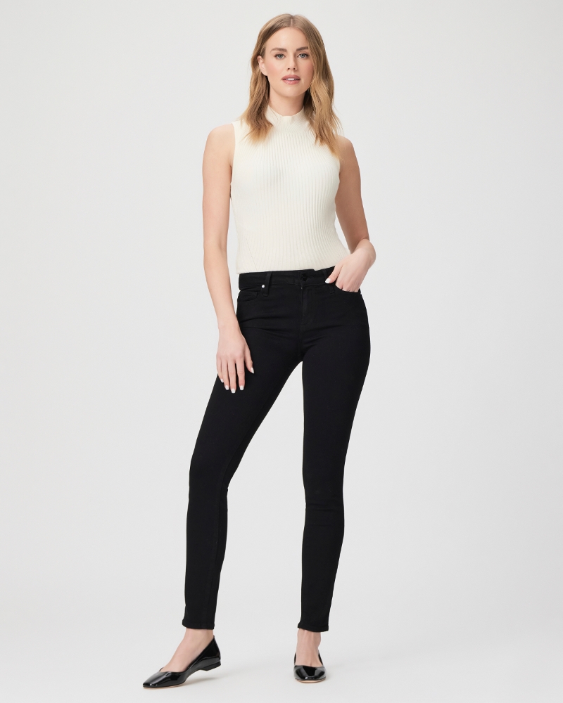 Verdugo Ultra Skinny - Black Shadow